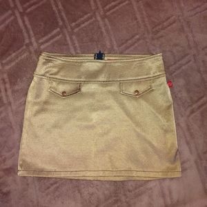 Hot kiss mini skirt